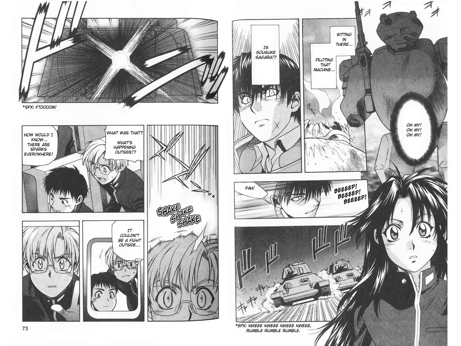 Full Metal Panic Chapter 10 8